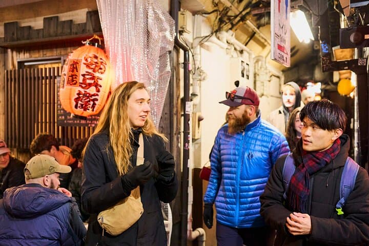 Shinjuku Backstreets Walking Tour: Hidden History & Neon Alleys photo 2