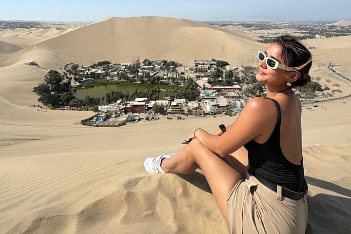 Full-Day Paracas & Huacachina from Lima: Ballestas Islands, Pisco Tasting & Sandboarding