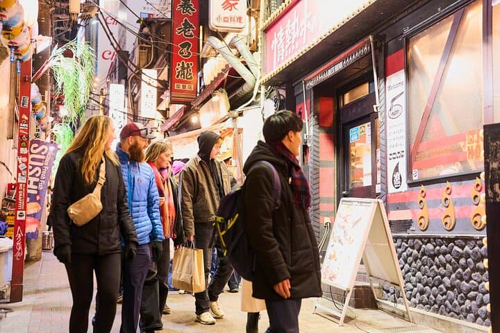 Shinjuku Backstreets Walking Tour: Hidden History & Neon Alleys photo 4