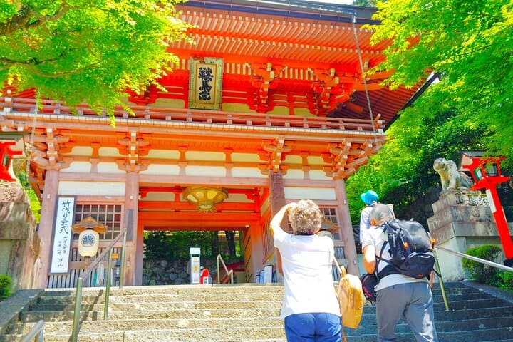 Kurama Temple Guided Hike: Mountain Legends, Tengu Lore & Root Path Walk