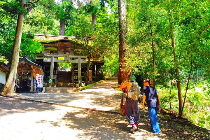 Kurama Temple Guided Hike: Mountain Legends, Tengu Lore & Root Path Walk photo 2