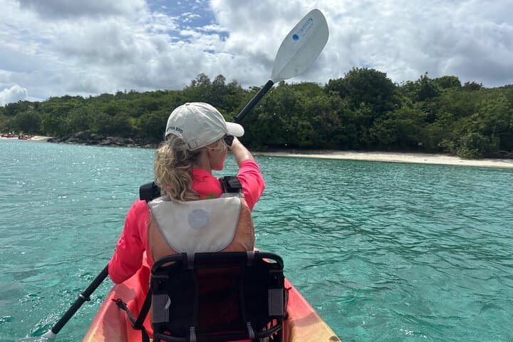Kayak and Snorkel with Sea Turtles in Virgin Islands National Park photo 3