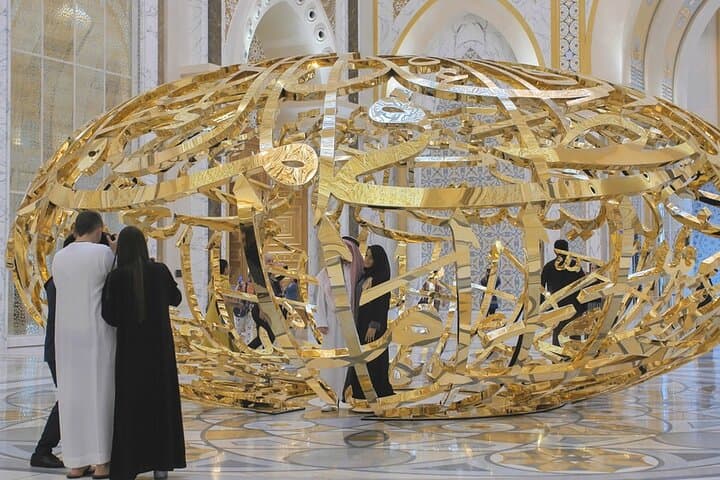 Private Abu Dhabi Grand Mosque & Heritage Tour — Full-Day City Highlights photo 5