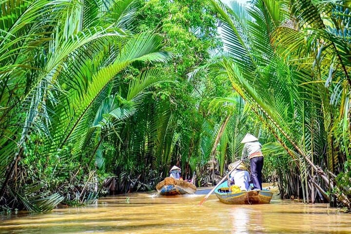 Mekong Delta Day Trip from Ho Chi Minh City — Boat Cruises, Coconut Candy & Vinh Trang Pagoda