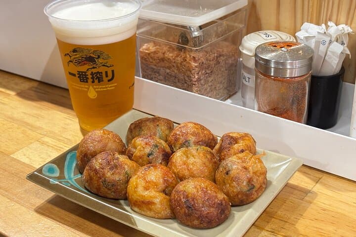 Osaka Night Walk: Umeda Izakaya & Underground Pub Crawl photo 6