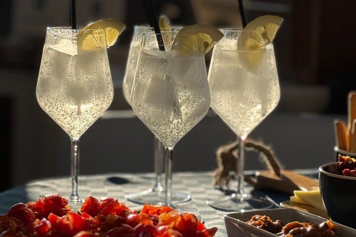 Sunset Catamaran Tour in Palermo: Aperitif, Snorkel & Capo Gallo Sunset photo 6