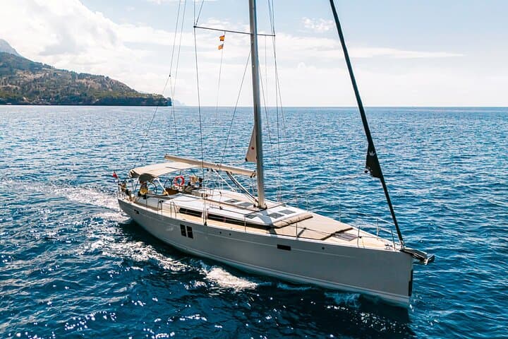 Private Sunset Sail in Port de Sóller — 2-Hour Luxury Yacht Charter photo 4
