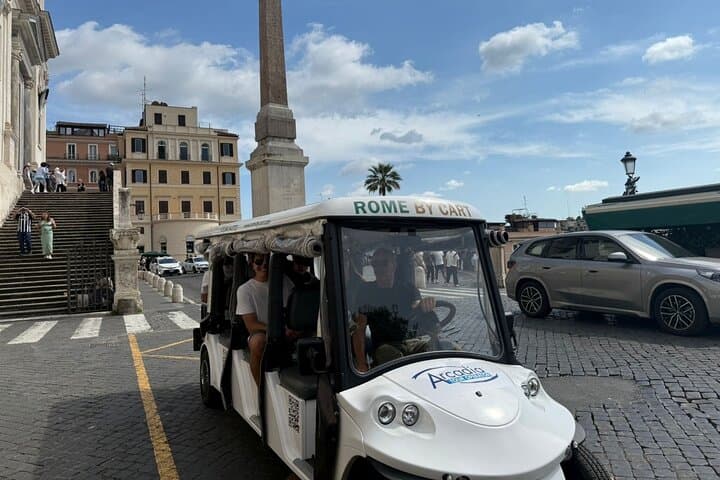 Rome Golf Cart Sightseeing Tour: 6-Hour Historic Route with Lunch photo 5