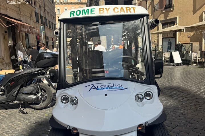 Rome Golf Cart Tour: 6-Hour Eco-Friendly Sightseeing with Itinerant Lunch photo 4
