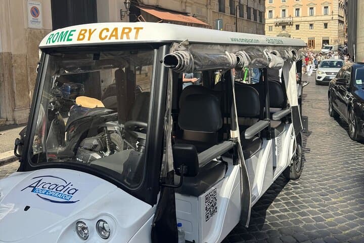 Rome Golf Cart Tour: 6-Hour Eco-Friendly Sightseeing with Itinerant Lunch photo 5