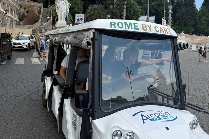 Rome Golf Cart Tour: 6-Hour Eco-Friendly Sightseeing with Itinerant Lunch photo 6