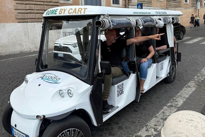 Rome Golf Cart Tour: 6-Hour Eco-Friendly Sightseeing with Itinerant Lunch photo 3
