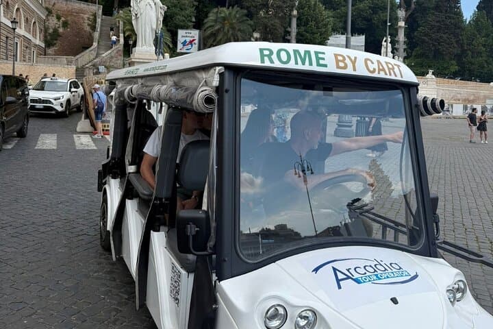 Rome Golf Cart Sightseeing Tour: 6-Hour Historic Route with Lunch photo 6