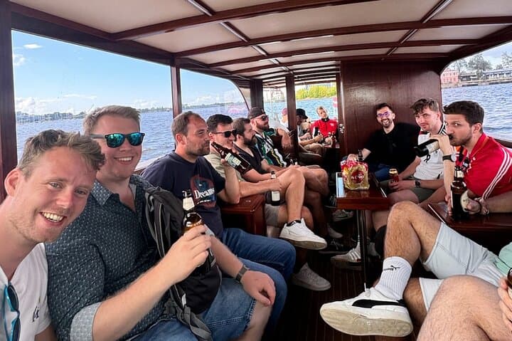 Riga canal boat tour with Riga Black Balsam — 50-minute private tasting cruise photo 3
