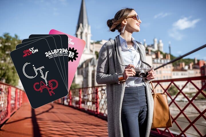 Lyon City Card: Unlimited Museums, Public Transport & River Cruises