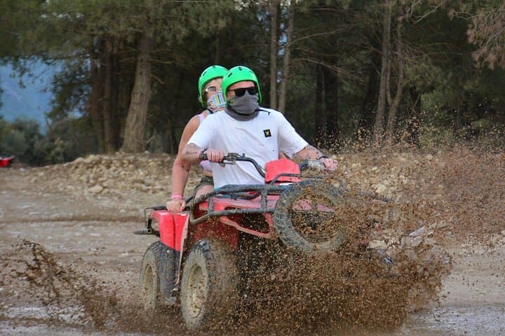 Side Quad Safari: Buggy Adventure with Hotel Transfer on the Turkish Riviera photo 3