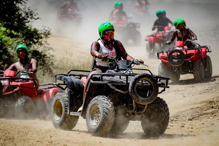 Side Quad Safari: Buggy Adventure with Hotel Transfer on the Turkish Riviera photo 2