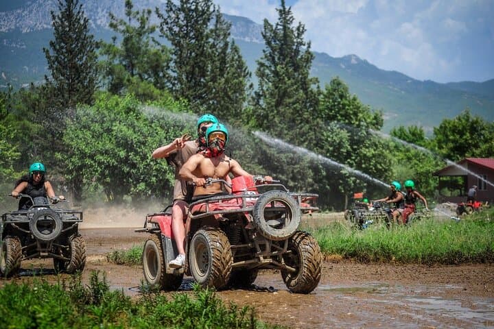 Side Quad Safari: Buggy Adventure with Hotel Transfer on the Turkish Riviera