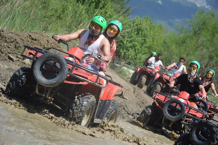 Side Quad Safari: Buggy Adventure with Hotel Transfer on the Turkish Riviera photo 4