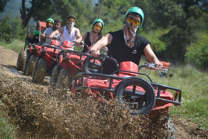 Side Quad Safari: Buggy Adventure with Hotel Transfer on the Turkish Riviera photo 5