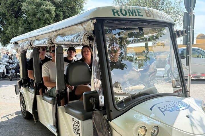 Gianicolo and Trastevere Golf Cart Tour: 1.5-Hour Panoramic Rome Ride photo 3