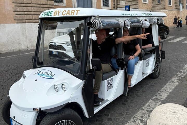 Gianicolo and Trastevere Golf Cart Tour: 1.5-Hour Panoramic Rome Ride photo 6