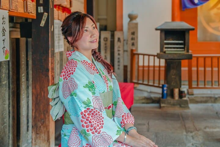 Osaka Kimono Rental: 90-Minute Dressing & Stroll from Dotonbori photo 5