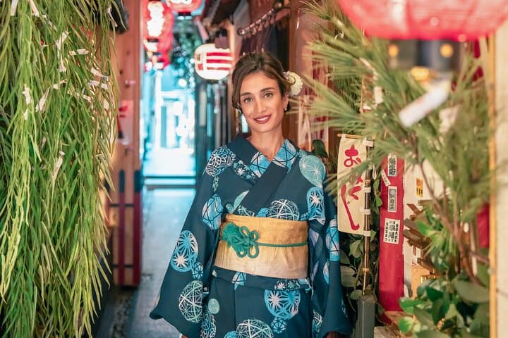 Osaka Kimono Rental: 90-Minute Dressing & Stroll from Dotonbori photo 6