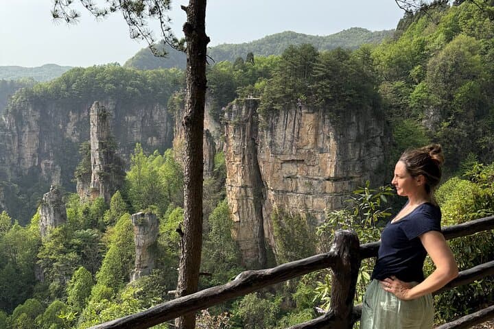 VIP One-Day Zhangjiajie National Forest Park Private Tour — Tianzi & Avatar Peaks photo 2