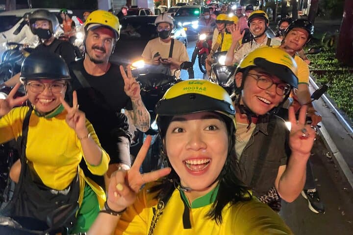 Saigon Private Street Food & Motorbike Tour — Ultimate Evening Eats photo 2