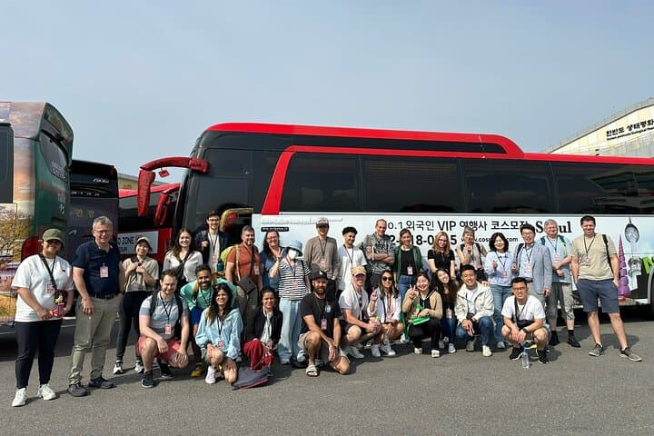 DMZ Shuttle Bus Tour from Seoul — Dora Observatory, Third Tunnel & Imjingak Park photo 3