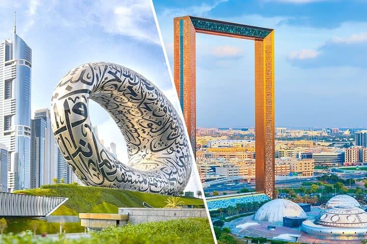 Dubai Frame Tickets: 360° Sky Deck Views & Glass Bridge at Zabeel Park photo 2