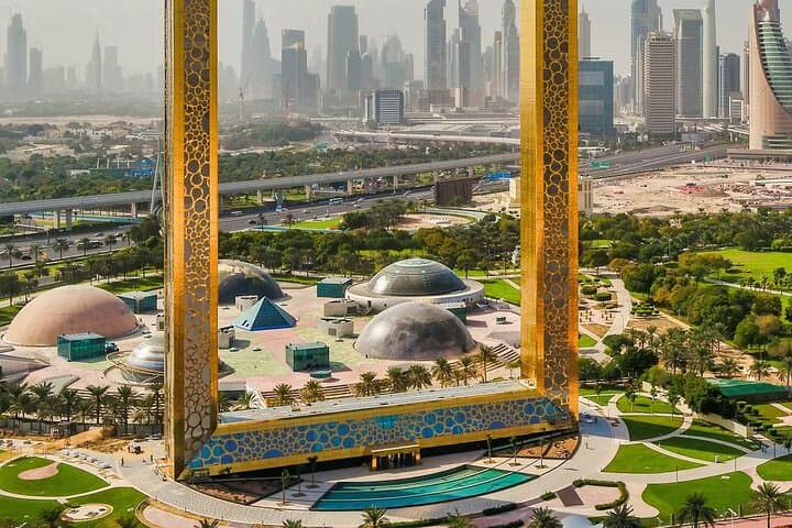 Dubai Frame Tickets: 360° Sky Deck Views & Glass Bridge at Zabeel Park photo 5