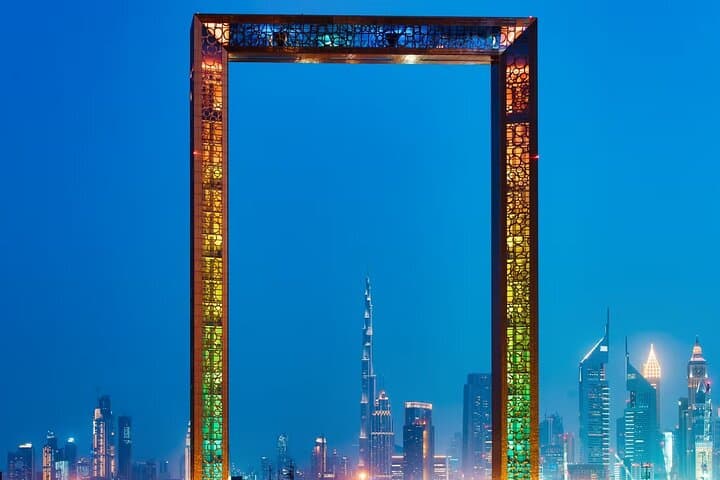 Dubai Frame Tickets: 360° Sky Deck Views & Glass Bridge at Zabeel Park photo 6