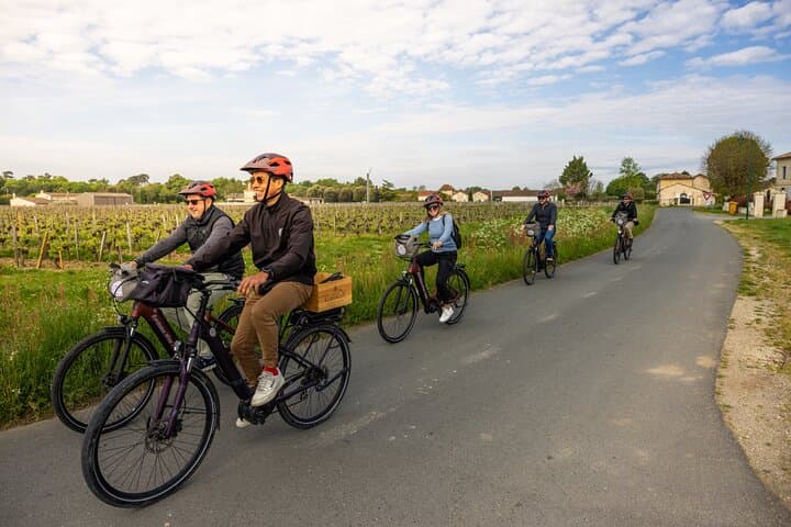 Saint-Émilion Full-Day E‑Bike Wine Tour from Bordeaux photo 2