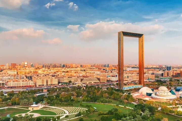 Dubai Frame Tickets: 360° Sky Deck Views & Glass Bridge at Zabeel Park photo 4