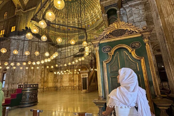 Private Cairo Tour: Egyptian Museum, Saladin Citadel & Khan el Khalili photo 2