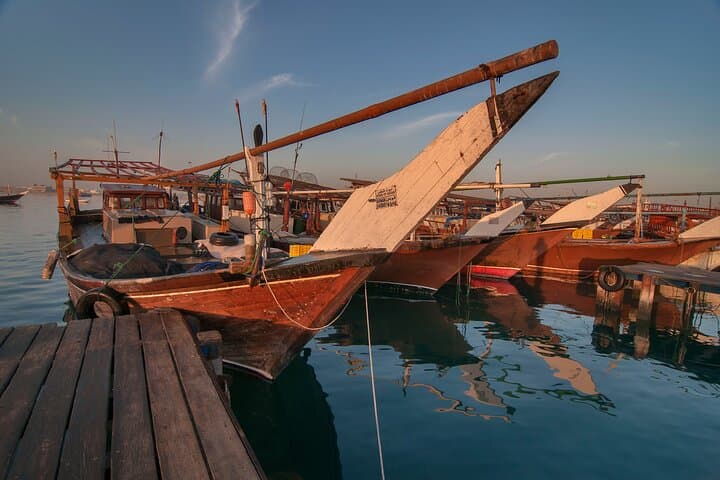 Doha Dhow Sunset Cruise: Moonlight Marina Cruise & Skyline Views photo 3