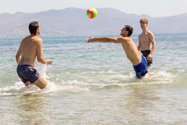 Athens to Agistri, Moni & Aegina: Full-Day Swimming Cruise with Lunch and Snorkel