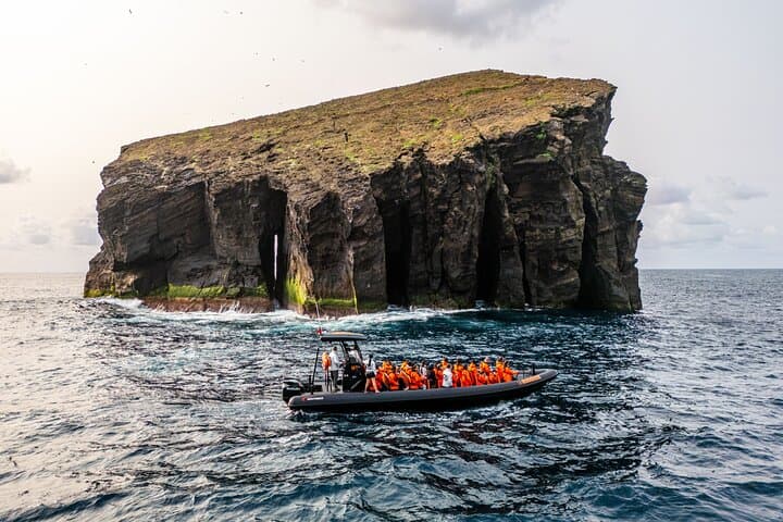 Rabo de Peixe West Coast Cruise: Mosteiros, Capelas & Lava-Cliff Sights