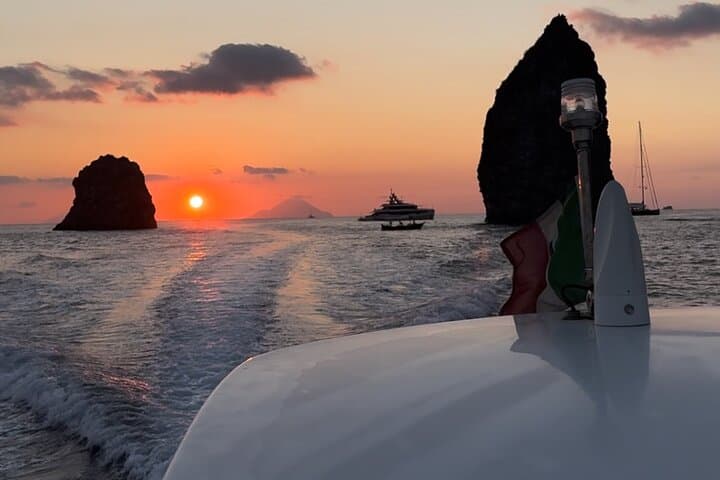 Sushi on a Maxi RIB: Night Cruise and Dinner off Taormina photo 3