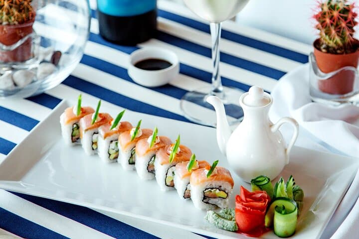Sushi on a Maxi RIB: Night Cruise and Dinner off Taormina photo 6