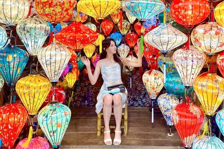Da Nang Evening Tour: Monkey Mountain, Marble Mountains & Hoi An Lanterns photo 3