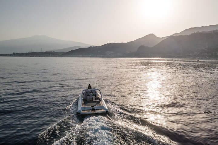 Sushi on a Maxi RIB: Night Cruise and Dinner off Taormina photo 2