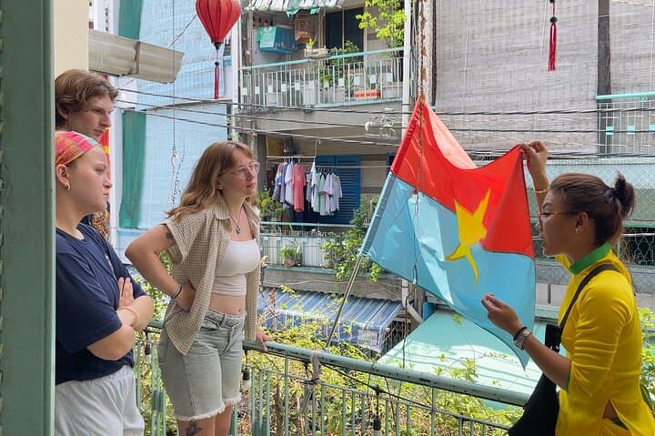 Saigon Unseen: Motorbike History, Markets & River Ride photo 3
