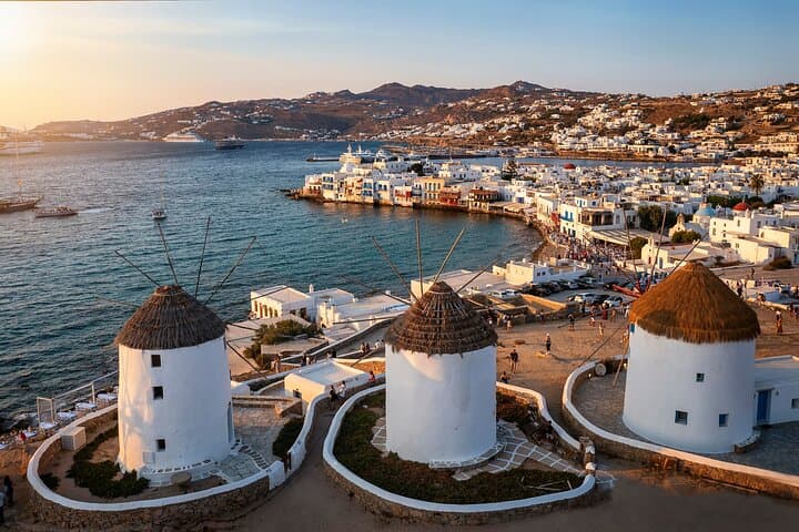 3-Day Mykonos Experience: Ferry Transfers, Beaches & Cycladic Town Life