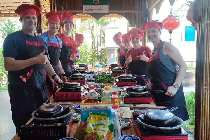 Hoi An Day Trip: My Son Sanctuary & Cam Thanh Cooking Class with Basket Boats photo 1