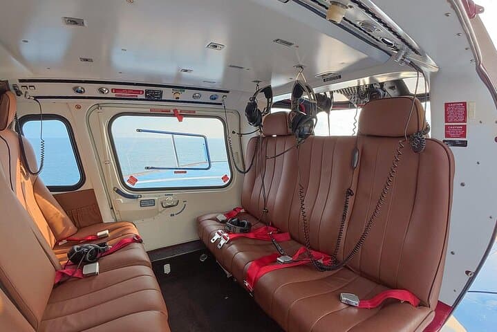 Above Antalya: A Helicopter Tour Over Coast, Cliffs, and Ancient Ruins photo 5