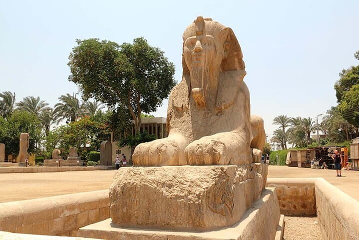 Saqqara and Memphis Day Tour: Step Pyramid Entry, Museum & Lunch photo 4