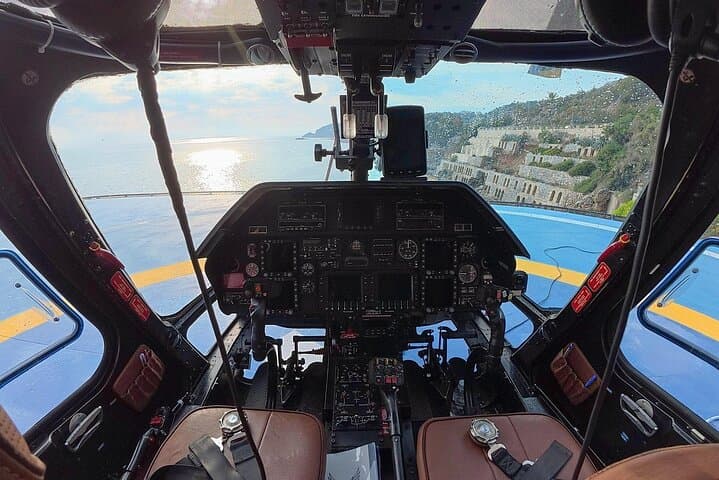 Above Antalya: A Helicopter Tour Over Coast, Cliffs, and Ancient Ruins photo 4